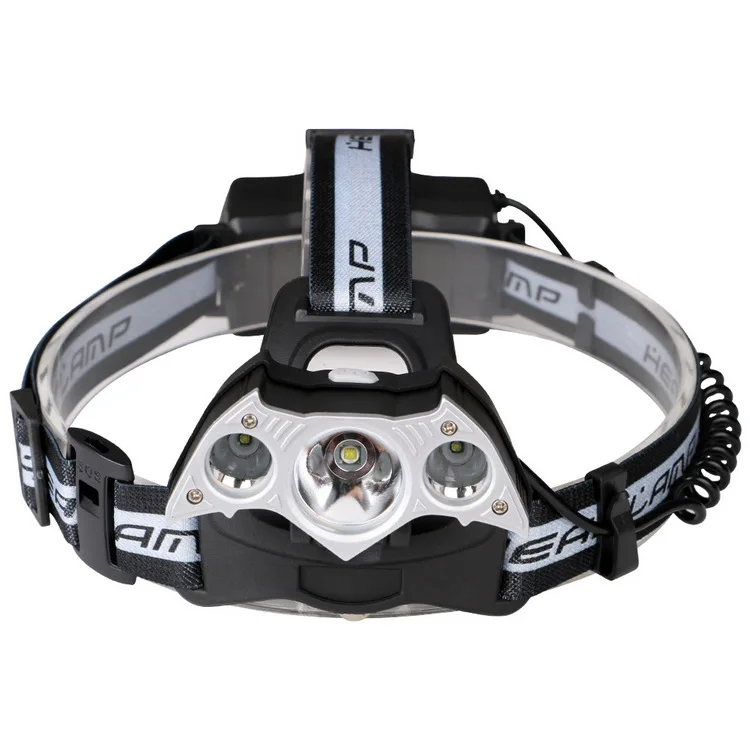 

Usb LED Headlamp Rechargeable Head Light Flashlight Torch LAMP, Black