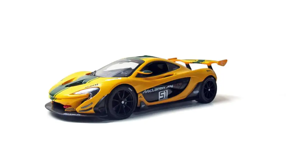 mclaren p1 gtr toy car