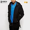OEM China Factory Fashion Neoprene Longline Jacket With Hood