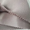 Hot selling sandwich safety shoes material running sport fabric