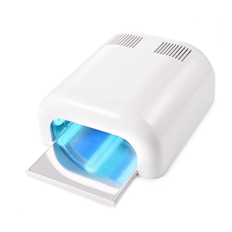 36W UV Lamp Light Nail Dryer for Any UV gel polish