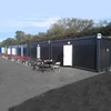 Tiny single container house iso container homes