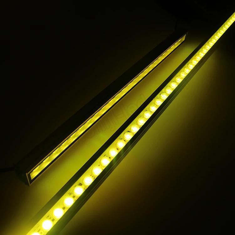 Programmable 48pixels Dimmable Rgb Led Bar Dmx Aluminium Angle Stick