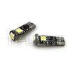 Super bright T10/w5w/194/ LED 3 smd 5050 canbus red blue white yellow green color