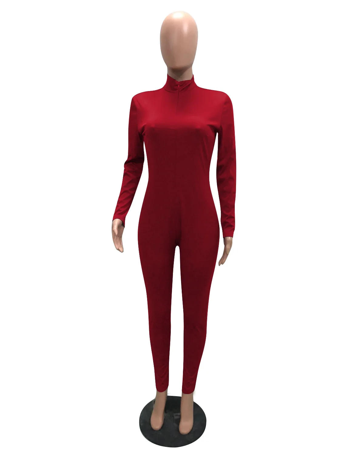 long sleeve pant jumpsuit