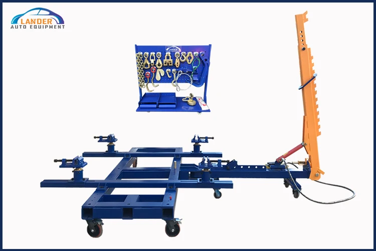 Mobile And Portable Car Chassis Frame Straightening Machine For Sale
