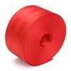OEM Factory Strong Red 47mm Wide Polyester Webbing For DIY Crafts Supplies