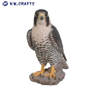 resin peregrine falcon