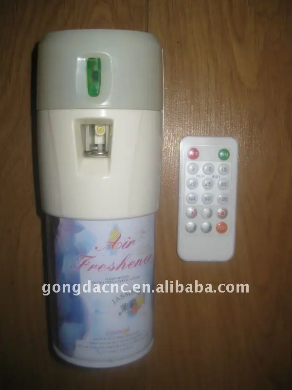 remote aerosol dispenser