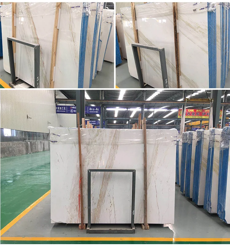 Rhino White  Marble Slabs and Tiles design for home or project