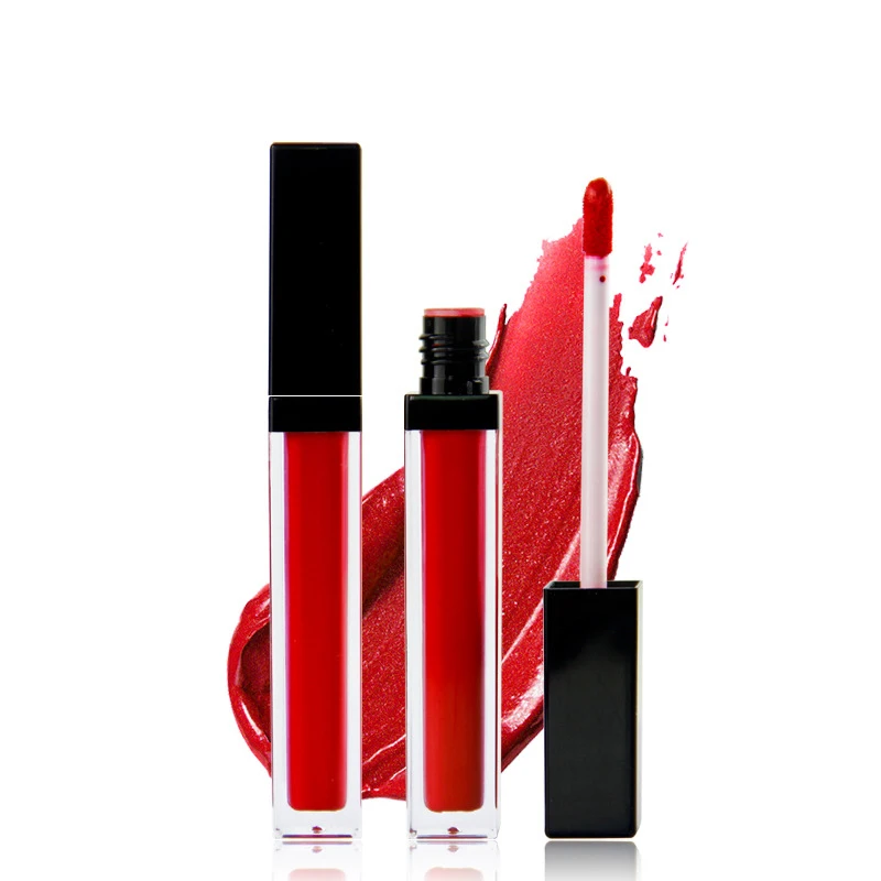 

Free Sample OEM Customized Matte Lipgloss Liquid Lipstick Makeup Lipstick