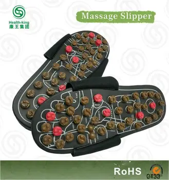 acupressure massage slippers leg foot massager