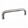 custom stainless steel pull handle for packing machine