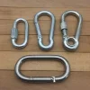 Factory Supply Different sizes stainless steel snap hook