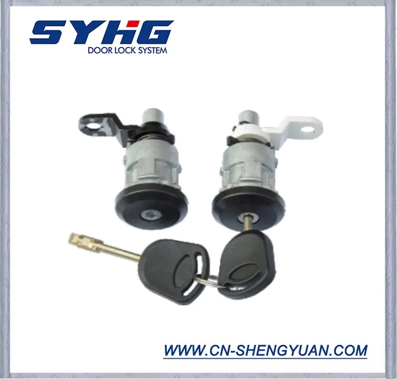 Hot Sale Ignition Switch For Ford Figo Car Sy8f47 Car Lock Set