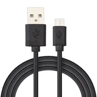 

CE ROHS FCC black white PVC 30cm short length Smart Phone Charging High Quality v8 micro usb cable