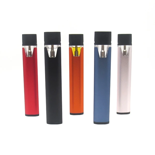 Flat vape pen flat mouthpiece vape atomizer tank vapor ecig starter kit