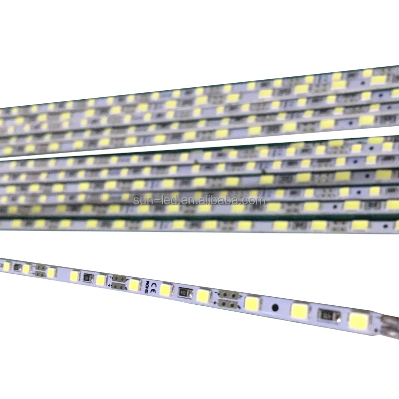 Factory wholesale LED super bright 2835 12v 120led/m rigid light strip for Ultra-thin advertising light
