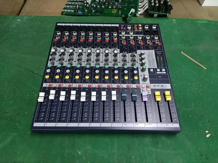 TKG EFX8 Enping professional Multi-Purpose sound mixer 8 channel  mixing console