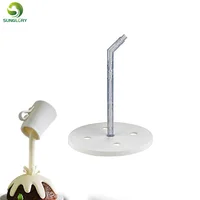 

Cake Pouring Kit Cake Support Structure for Easy Gravity Defying Cakes Frame Bonus Conversion Guide Included Cake Stand