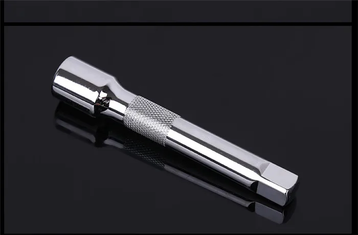 Carbon Steel L Type Handle, Socket extension curved bar rod spanner Wrench