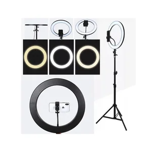 18 inch 55W 5500k Ring LED Light Tripod Beauty