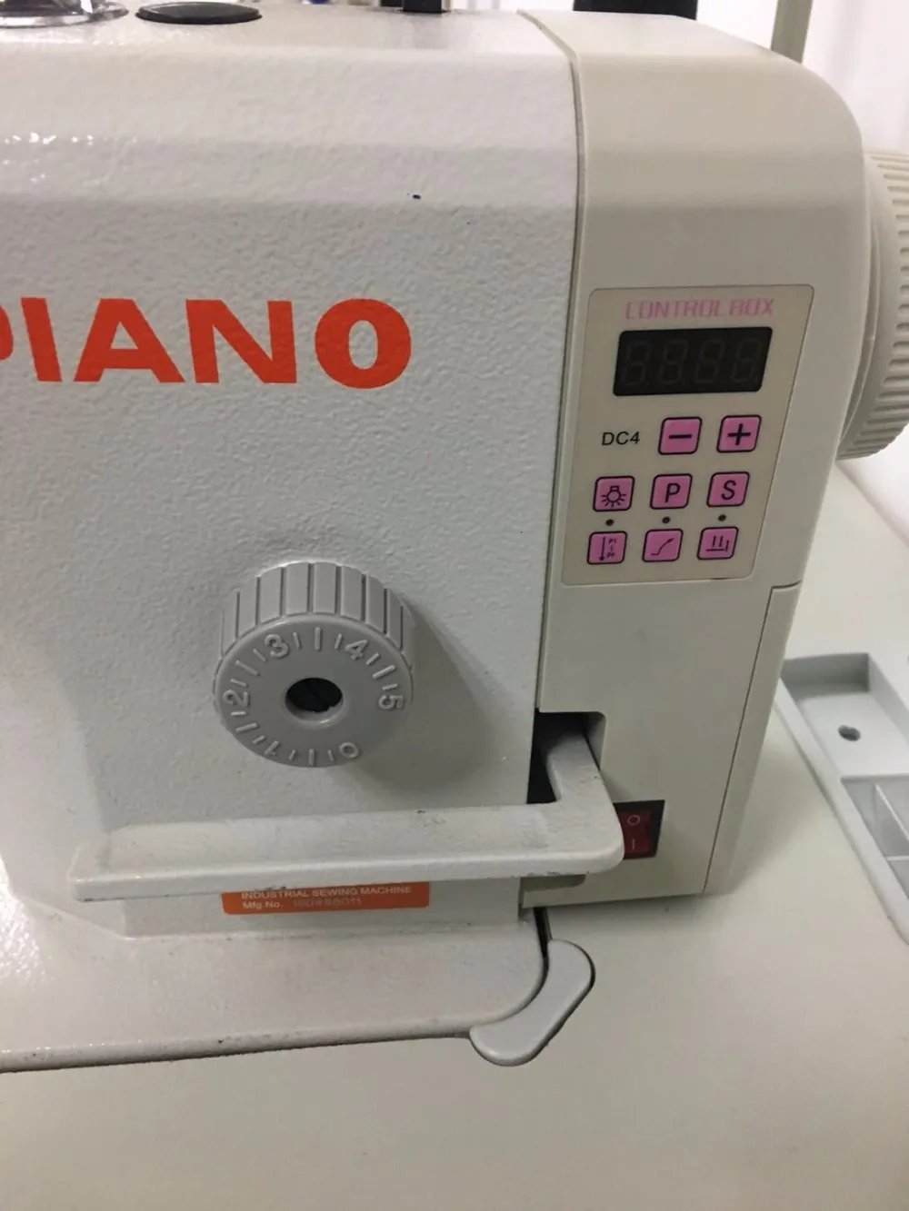 
PA-DC4 Single Needle Direct Drive Automatic industrial sewing machine computerized 