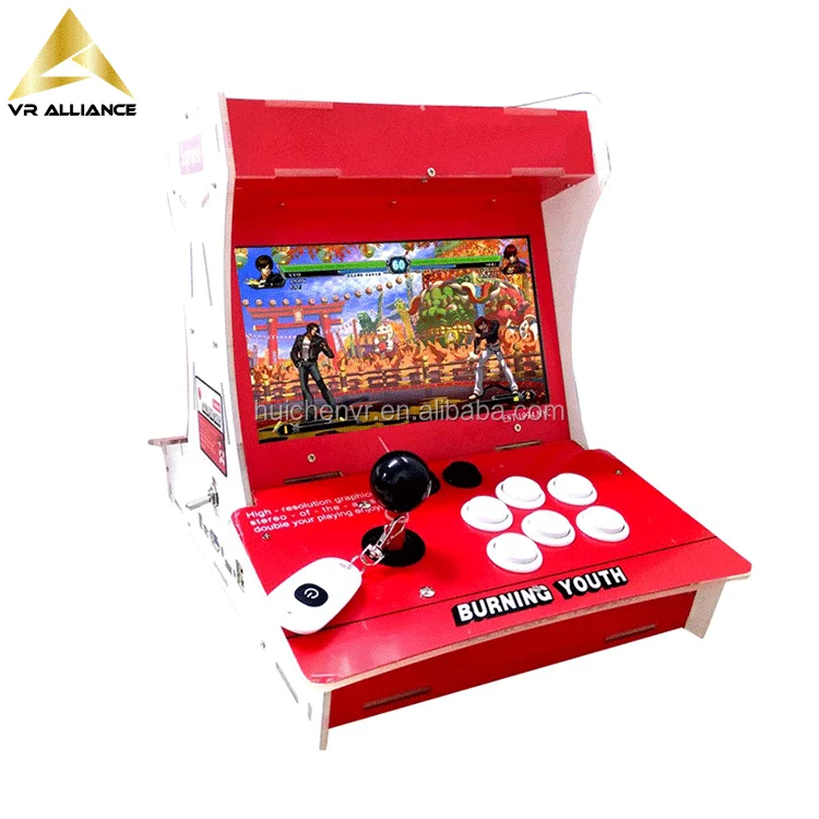Hot Sale Mini 1 Joystick Desktop Mini Games Retro Indoor Video Arcade Game Machines For Sale
