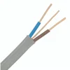 China supplier flat cable flat insulated copper wire low voltage flat electrical cable flat twin earth cable
