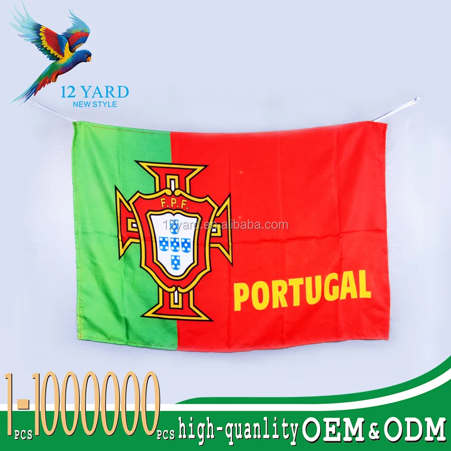 Portugal Bendera Nasional Sport Bendera Besar Baru Terbaru Desain