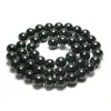 Tryme New AAA+ Round Natural Green Sand Star Stone Beads For Jewelry Making Bracelet DIY Material Stone 4/ 6/8/10 /12 mm Strand