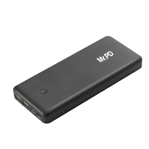 20000mAh Power Bank 45W PD Laptops