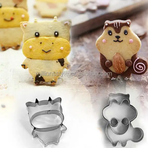 
High quality stainless steel custom cookie cutters from China  (60697714188)