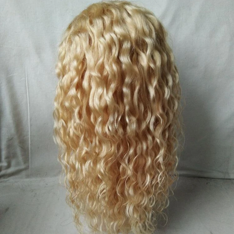 

613 water wave wig A water wave full lace wig at the best quality