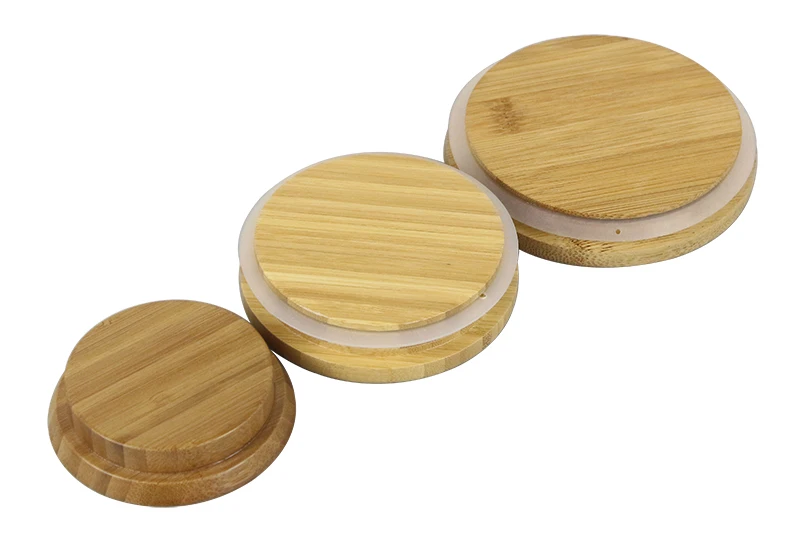 High Quality Ecofriendly Bamboo Jar Lid Buy Bamboo Jar Lid,Bamboo