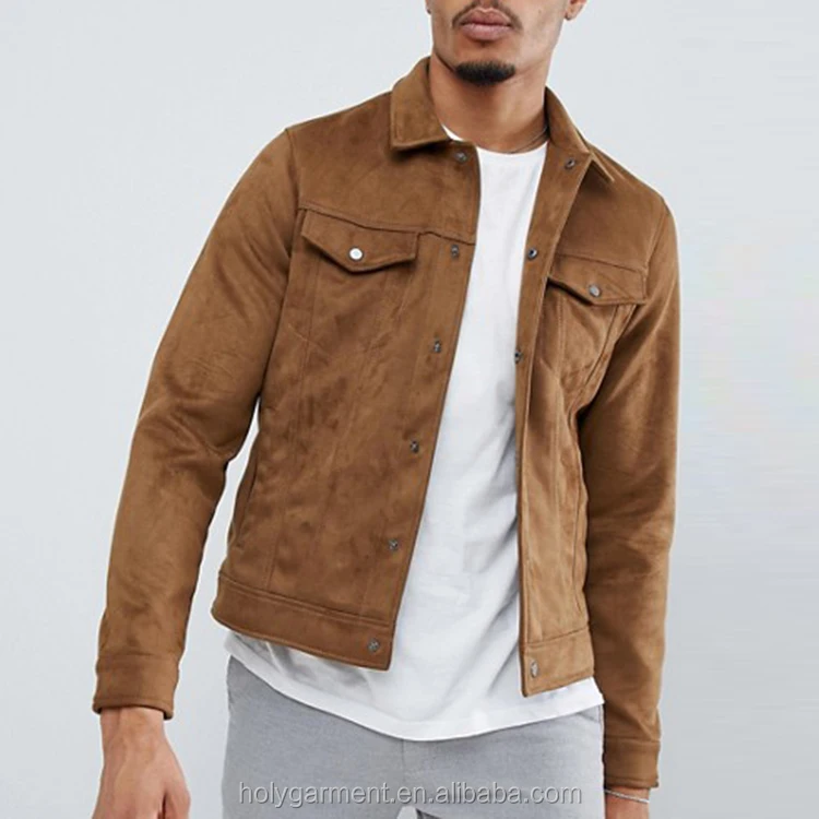 tan western jacket