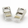 FTP Cat5/5e RJ45 Connector Network Cable 8P8C Gold Plated Modular Plug