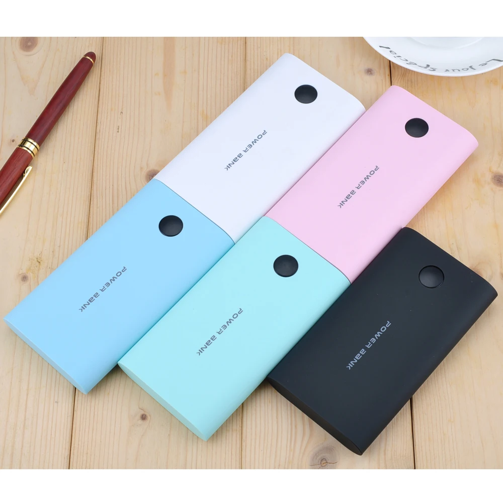 external battery mobile power bank 20000mah with LED Torch