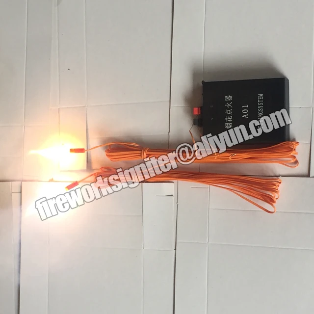 5m Fireworks Igniter For Consumer Fireworks Electric Match Pyrotechnics