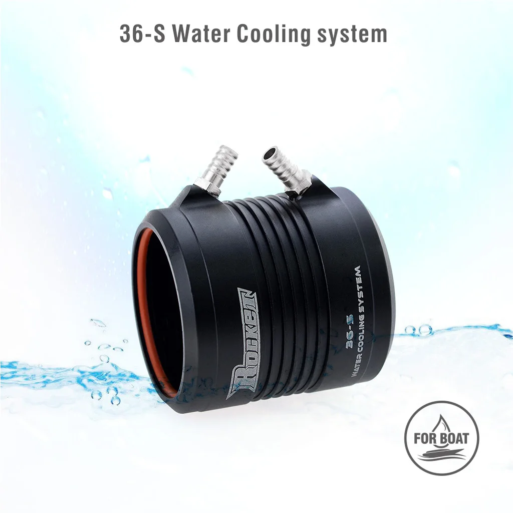36 Series Jacket Water Cooling System For Rc Boat Motor Buy Water