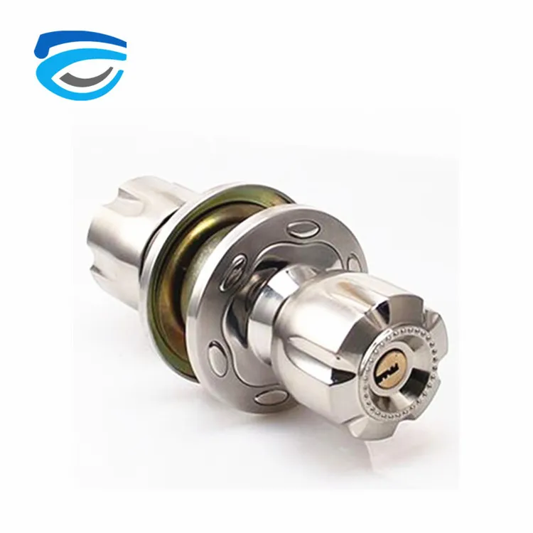 Made in china customize  best brand bathroom cylindrical ball door knob lock