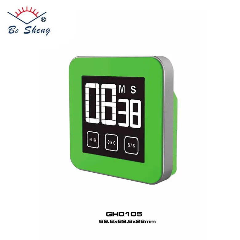 Digital LCD electronic count down cooking best price kitchen timer for sale with magnet with backlight