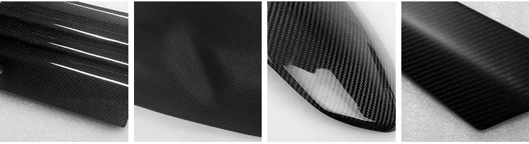 Quality carbon fiber motorcycle parts 3k carbon fibre instrument cover for Ducati Monster 696 796 1100