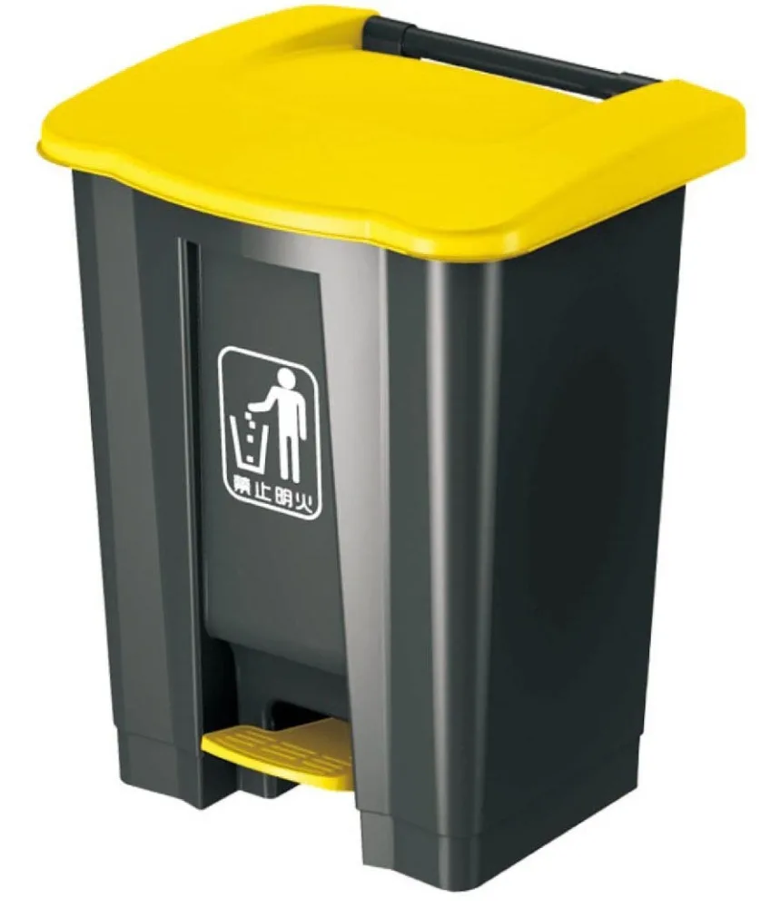 plastic dust bins