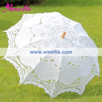 cheap lace umbrellas