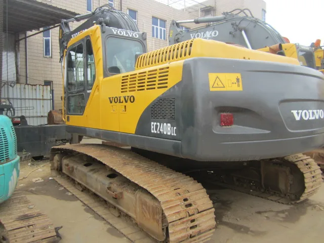 Volvo ec240blc технические характеристики