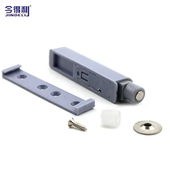 Push To Open Cabinet Door Catch Door Latch With Magnetic Plastic