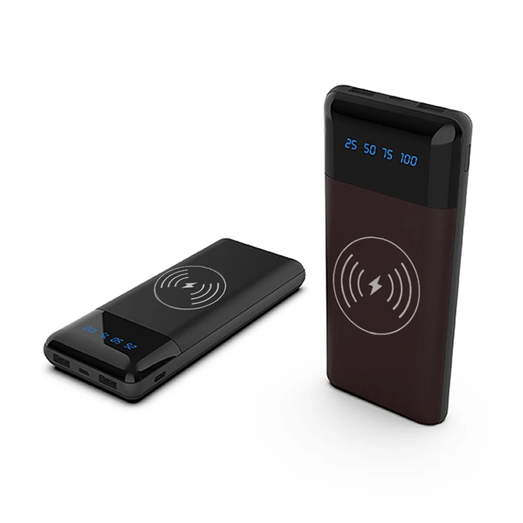 

Best Seller in USA 2019 Power Bank Wireless Charging Portable Battery 20000