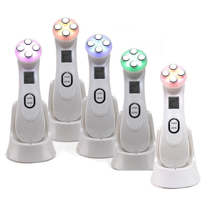 

Beauty Skin Care Massager Facial Toning Device Face Body Slimming Tighten Wrinkle Removing Anti-Aging Face Lifting SPA Machine