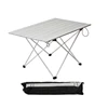 Aluminum Alloy Portable Folding Table Mini Car Table Outdoor Camping Tea-making Barbecue Table